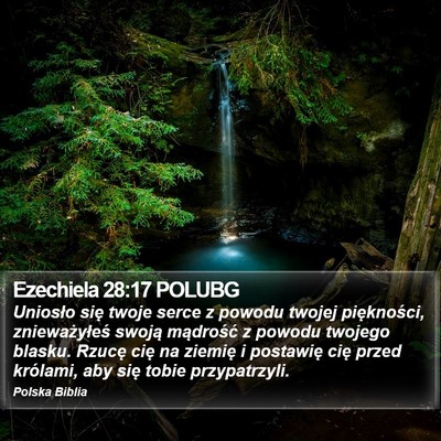 Ezechiela 28:17 POLUBG Bible Verse Image