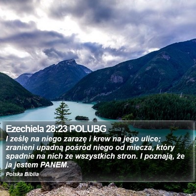 Ezechiela 28:23 POLUBG Bible Verse Image