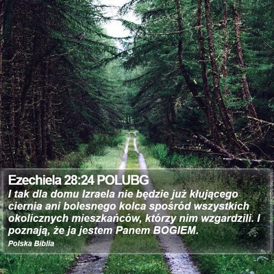 Ezechiela 28:24 POLUBG Bible Verse Image