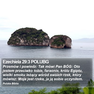 Ezechiela 29:3 POLUBG Bible Verse Image