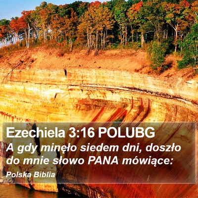 Ezechiela 3:16 POLUBG Bible Verse Image