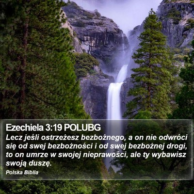 Ezechiela 3:19 POLUBG Bible Verse Image