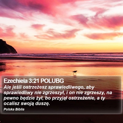 Ezechiela 3:21 POLUBG Bible Verse Image