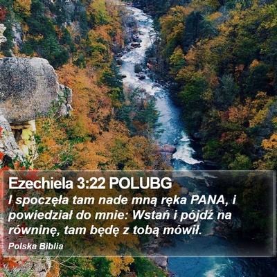 Ezechiela 3:22 POLUBG Bible Verse Image