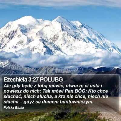 Ezechiela 3:27 POLUBG Bible Verse Image