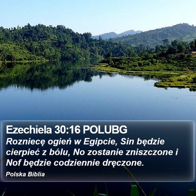 Ezechiela 30:16 POLUBG Bible Verse Image