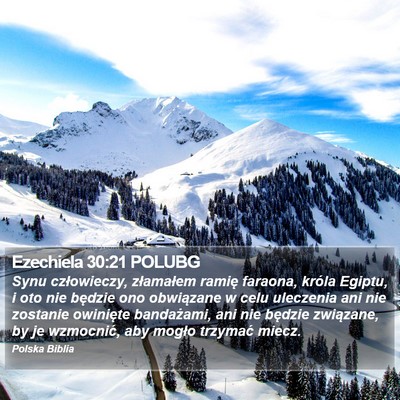 Ezechiela 30:21 POLUBG Bible Verse Image