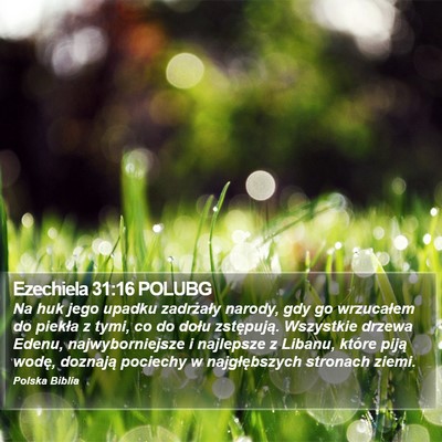 Ezechiela 31:16 POLUBG Bible Verse Image