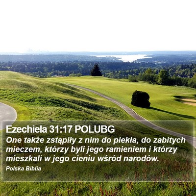 Ezechiela 31:17 POLUBG Bible Verse Image