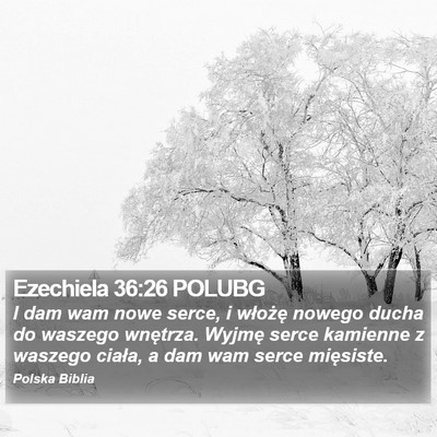 Ezechiela 36:26 POLUBG Bible Verse Image