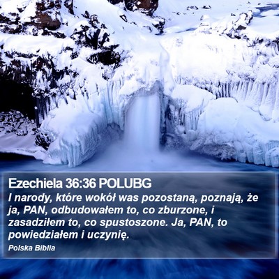 Ezechiela 36:36 POLUBG Bible Verse Image