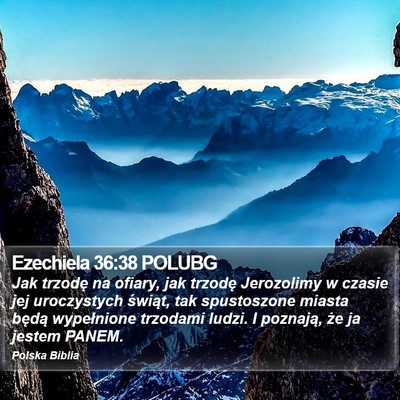 Ezechiela 36:38 POLUBG Bible Verse Image