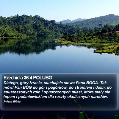 Ezechiela 36:4 POLUBG Bible Verse Image