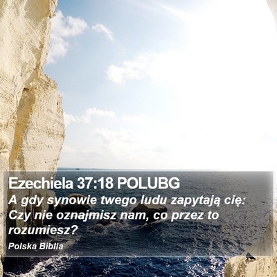 Ezechiela 37:18 POLUBG Bible Verse Image