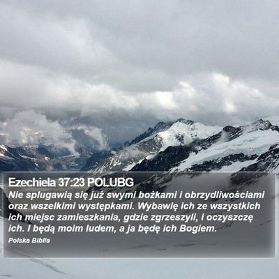Ezechiela 37:23 POLUBG Bible Verse Image