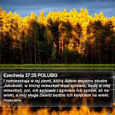 Ezechiela 37:25 POLUBG Bible Verse Image