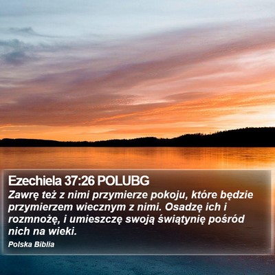 Ezechiela 37:26 POLUBG Bible Verse Image