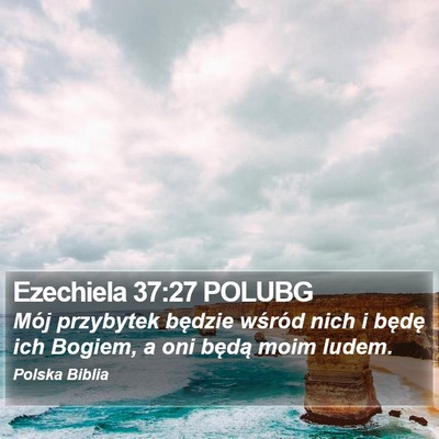 Ezechiela 37:27 POLUBG Bible Verse Image