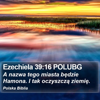 Ezechiela 39:16 POLUBG Bible Verse Image