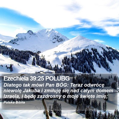 Ezechiela 39:25 POLUBG Bible Verse Image