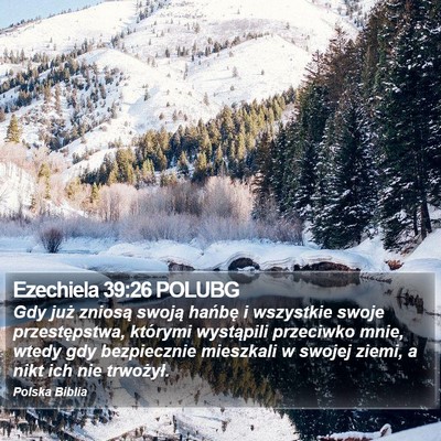 Ezechiela 39:26 POLUBG Bible Verse Image