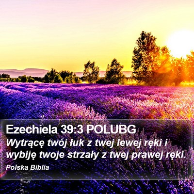 Ezechiela 39:3 POLUBG Bible Verse Image