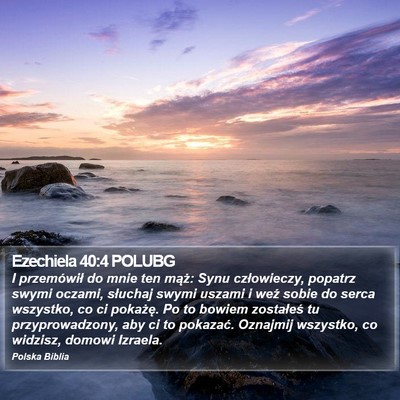 Ezechiela 40:4 POLUBG Bible Verse Image
