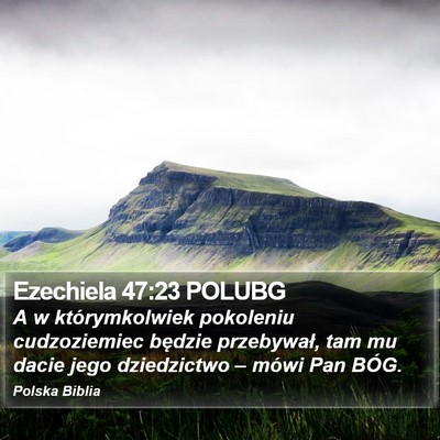 Ezechiela 47:23 POLUBG Bible Verse Image