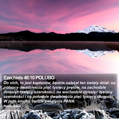 Ezechiela 48:10 POLUBG Bible Verse Image