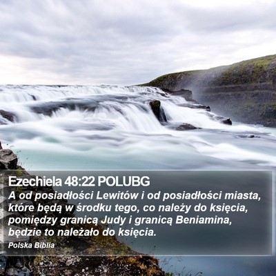Ezechiela 48:22 POLUBG Bible Verse Image