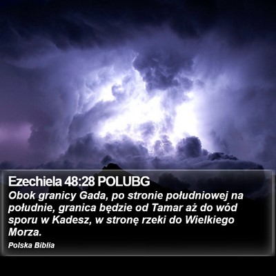 Ezechiela 48:28 POLUBG Bible Verse Image