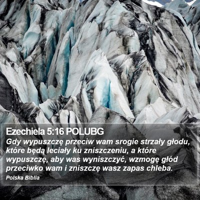 Ezechiela 5:16 POLUBG Bible Verse Image
