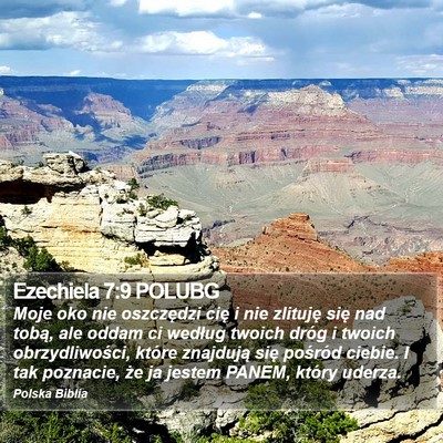 Ezechiela 7:9 POLUBG Bible Verse Image