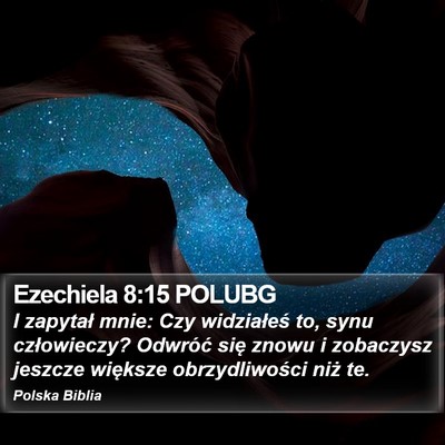 Ezechiela 8:15 POLUBG Bible Verse Image