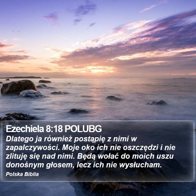 Ezechiela 8:18 POLUBG Bible Verse Image