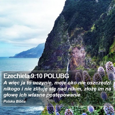 Ezechiela 9:10 POLUBG Bible Verse Image