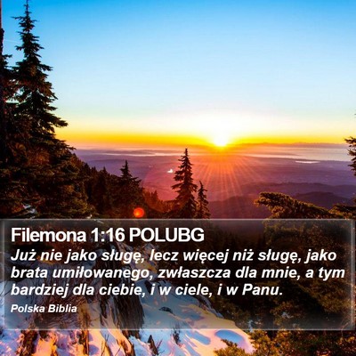 Filemona 1:16 POLUBG Bible Verse Image