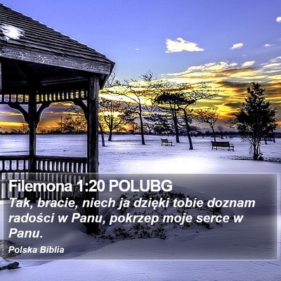 Filemona 1:20 POLUBG Bible Verse Image
