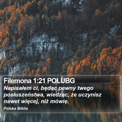 Filemona 1:21 POLUBG Bible Verse Image