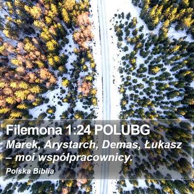 Filemona 1:24 POLUBG Bible Verse Image