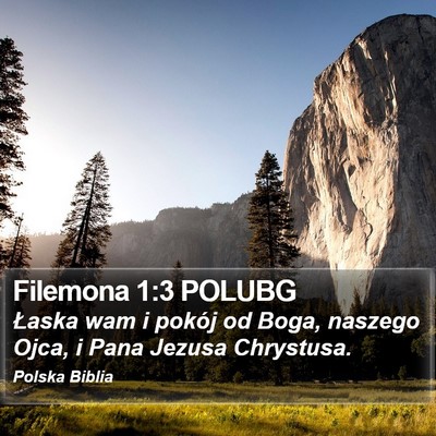 Filemona 1:3 POLUBG Bible Verse Image