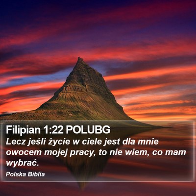 Filipian 1:22 POLUBG Bible Verse Image