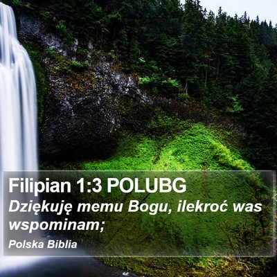 Filipian 1:3 POLUBG Bible Verse Image