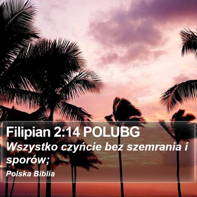 Filipian 2:14 POLUBG Bible Verse Image
