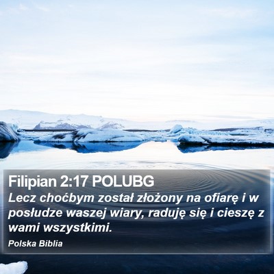 Filipian 2:17 POLUBG Bible Verse Image