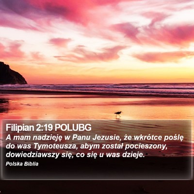 Filipian 2:19 POLUBG Bible Verse Image