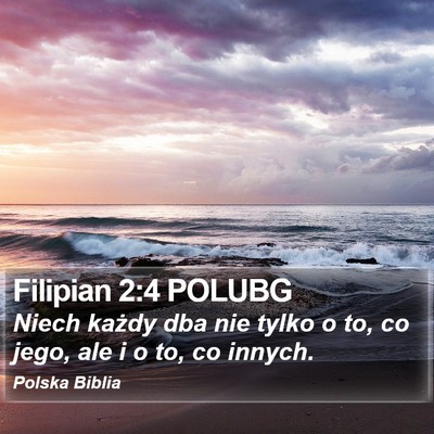 Filipian 2:4 POLUBG Bible Verse Image