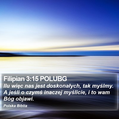 Filipian 3:15 POLUBG Bible Verse Image