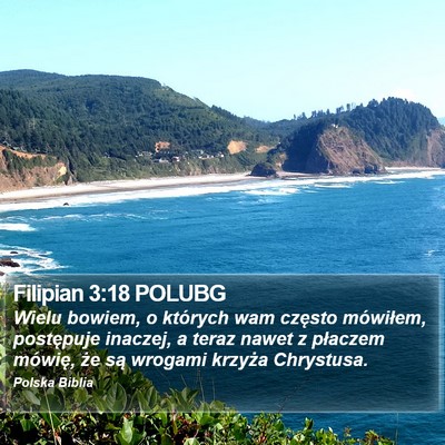 Filipian 3:18 POLUBG Bible Verse Image