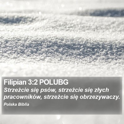 Filipian 3:2 POLUBG Bible Verse Image
